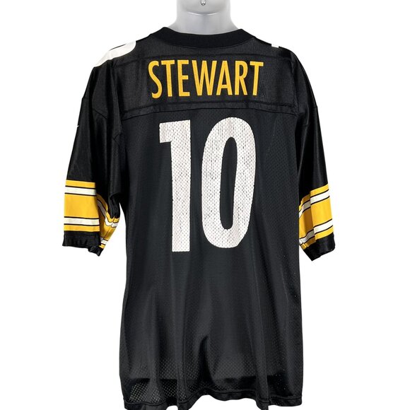 Nike Steelers Kordell Stewart #10 Slash Jersey XXL Team Sports Apparel USA Made - Picture 1 of 16